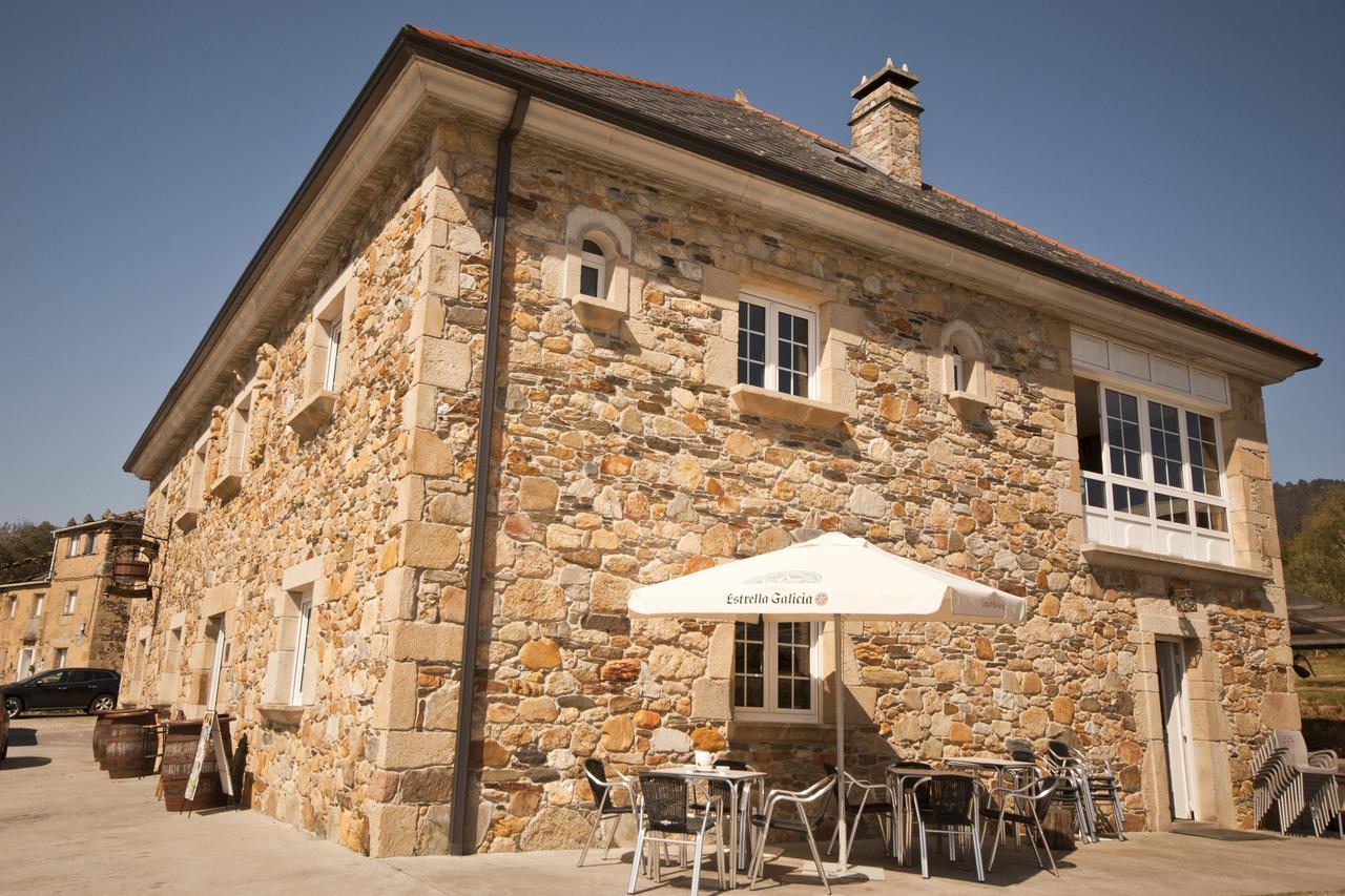 As Vinas Hotel Viveiro Eksteriør billede